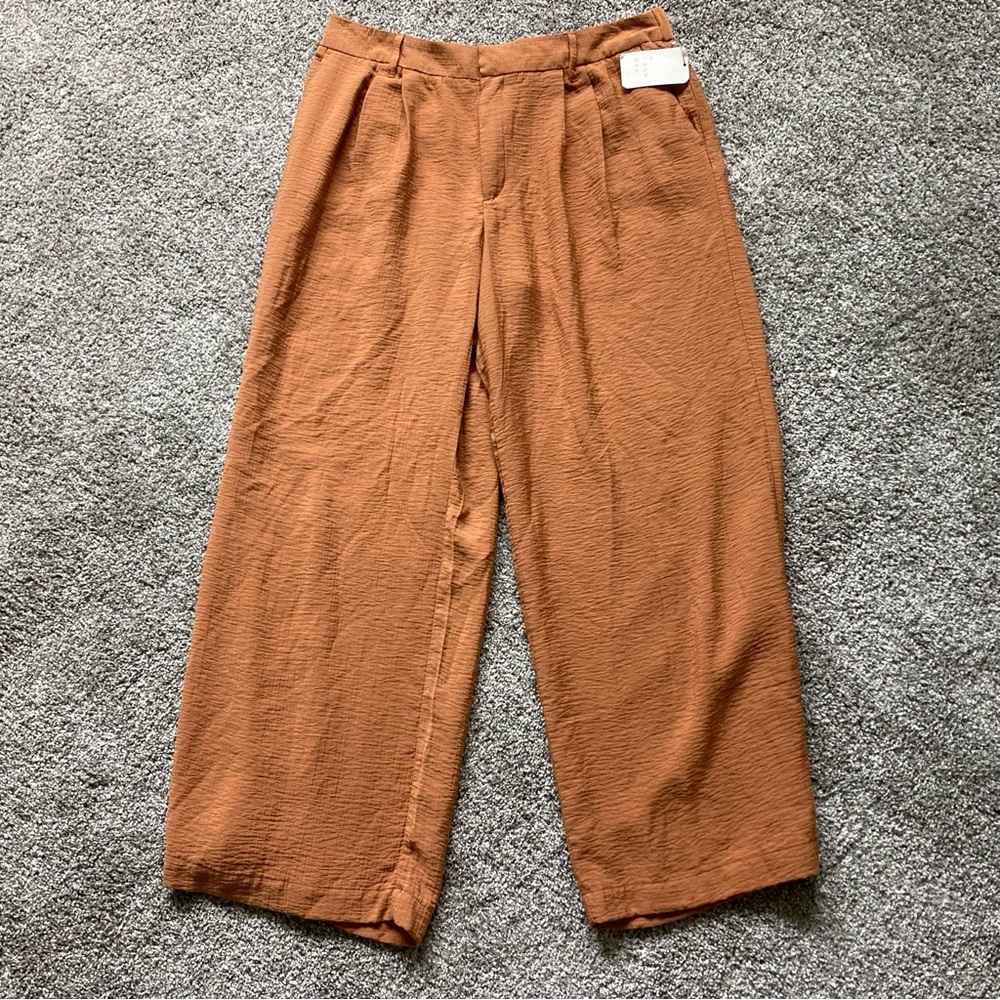 NWOT a new day wide leg pleated trouser size 16 - Picture 2 of 8